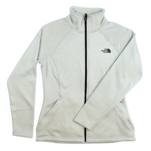 The North Face Womens Lunar Grey Full-Zip Jacket